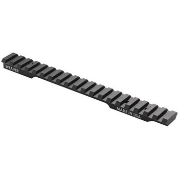 Weaver Mounts 99506 MultiSlot  Black Anodized Remington 783 Short Action UPC: 604544631074