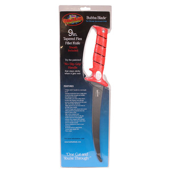 Bubba 9.00 in Tapered Flex Fillet Knife UPC: 696859308444