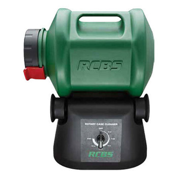 RCBS, Rotary Case Cleaner, 240 VAC Model is EU/UK/AUS Compliant
