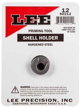 Lee Precision 90212 Shell Holder AP Only 12 UPC: 734307902124