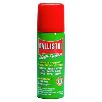 BALLISTOL AEROSOL CANS 1.5OZ UPC: 760858120014