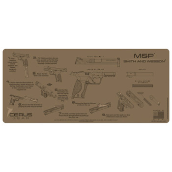 SW MP INSTRUCTIONAL COYOTE 12X27IN UPC: 680220905974