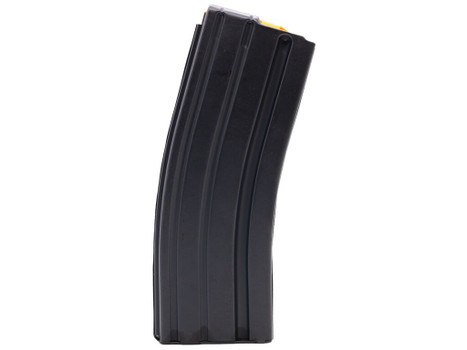 DuraMag 3023041178CPD SS 30rd 223 Rem/300 Blackout/5.56x45mm NATO for AR-15 Black w/ Orange Follower Detachable