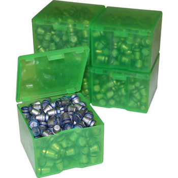 MTM CaseGard CAST116 Cast Bullet  MultiCaliber Handgun Green Polypropylene 200 9mm bullets UPC: 026057360164