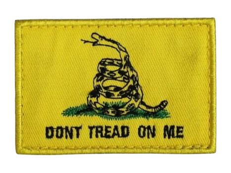SME FLGDTOMY DONT TREAD ON ME YELLOW