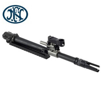 FN 98804 SCAR 16S  5.56x45mm NATO 14 Chrome Lined Steel Flash Hider Picatinny Rail Front Sight  Gas System Assembly UPC: 845737001094