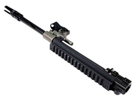 FN 98804 SCAR 16S 5.56x45mm NATO 14" Chrome Lined Steel, Flash Hider, Picatinny Rail, Front Sight & Gas System Assembly