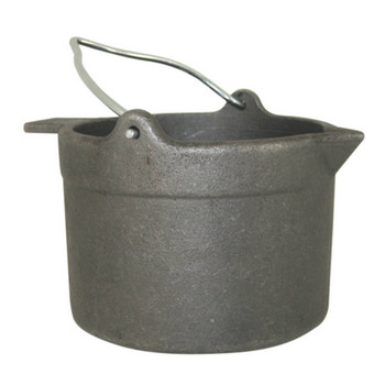 Lyman Reloading Cast Iron Lead Pot 10-Pounds UPC: 011516277954
