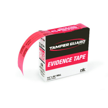 Tamper Guard Evidence Tape UPC: 844272001064 Tamper Guard Evidence Tape UPC: 844272001064