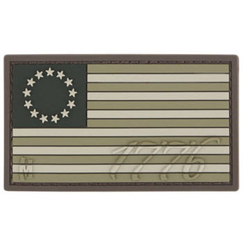 1776 US Flag Morale Patch UPC: 846909016854