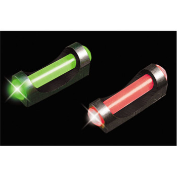 Truglo TG948CR Fat Bead  BerettaBenelliStoeger 2000 P350 Pump Red Fiber Optic Black 2.6mm UPC: 788130421864