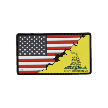 America/Don't Tread Flag Morale Patch UPC: 690104483054