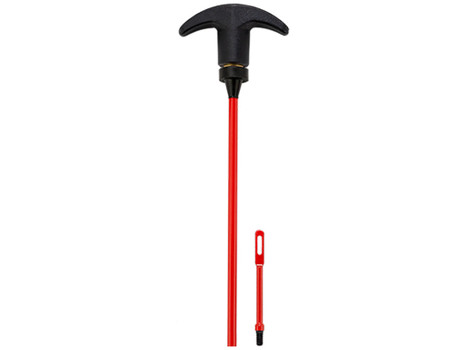 KleenBore SAF400 SAF-T-CLAD Cleaning Rod .22 - .45 Cal Rifle 33" w/ Swivel Handle