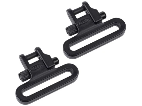 Allen 14512 Magnum Swivel Set 1.25" Black Steel
