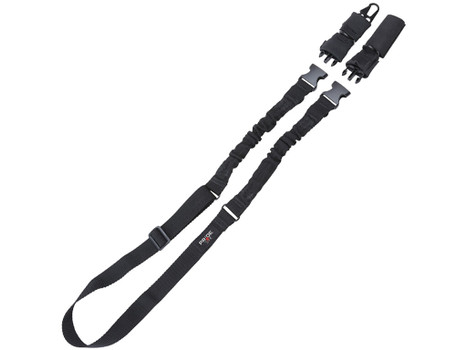 Tac Six 8911 Citadel Single & Double Point Sling Black Webbing 50" OAL Single to Two Point MSR