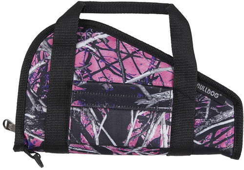 BULLDOG MUDDY GIRL CAMO PISTOL CASE UPC: 672352009057