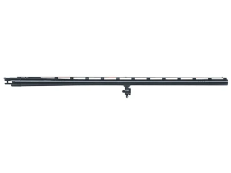 Mossberg 90130 OEM Replacement 12 Gauge 28" 3" Blued Finish Steel Material All Purpose Style with Vent Rib, Accu-Chokes & Porting for Mossberg 500; Maverick 88