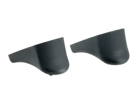 Pearce Grip PGMK9 Grip Extension made of Polymer with Black Finish & 5/8" Gripping Surface for Kahr 9mm Luger MK,K & 40 S&W Covert