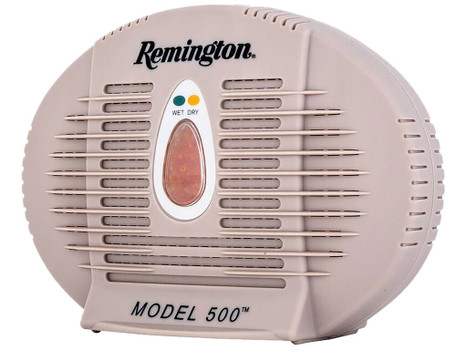 Remington Accessories 19946 Model 500 Dehumidifier White Plastic Rechargeable