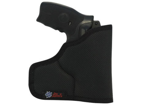 DeSantis Gunhide M33BJN3Z0 Nemesis Ammo Pocket Rubberized Fabric Fits S&W J Frame Fits 2" Barrel Ambidextrous