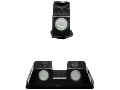 Glock 39929 Night Sight Green Green Black Frame