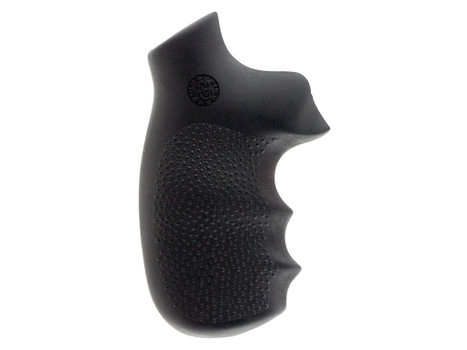 Hogue 48000 OverMolded Monogrip Black Rubber with Finger Grooves for Colt Detective Special, Diamondback, Cobra