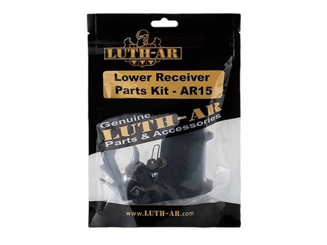 Luth-ar LRPK-1 Lower Receiver Parts Kit AR-15 .223 Rem/5.56 NATO Black