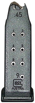 Glock MF30009 G30  9rd 45 ACP For Glock 30 Black Polymer UPC: 764503300097