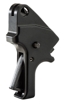Apex Tactical 100154 Forward Set Sear & Trigger Kit Black Flat Trigger Fits S&W M&P 2.0                                                                                                                 