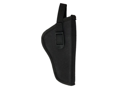 Bulldog DLX14 Pit Bull OWB Black Nylon Belt Loop Fits S&W K/L/N Frame Fits 5-6.50" Barrel Right Hand