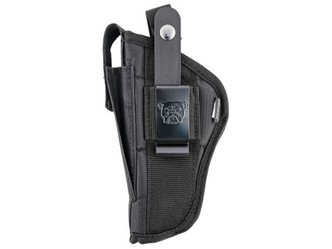 Bulldog FSN31 Extreme OWB Black Nylon Fits Hi-Point 45/40, 4-4.50" Barrel, Belt Loop/Clip Mount, Ambidextrous