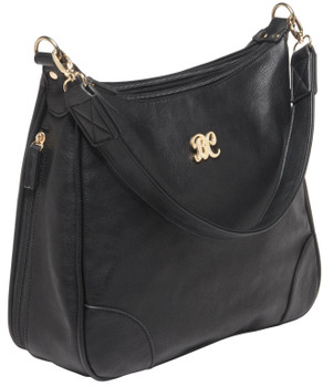 Bulldog BDP010 Hobo Purse wHolster Black Leather for Most Small Autos  Revolvers Ambidextrous Hand UPC: 672352009347