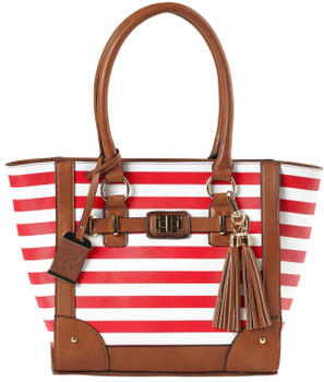 BULLDOG TOTE PURSE CHERRY UPC: 672352011517