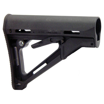 Magpul MAG310GRY CTR Carbine Stock Stealth Gray Synthetic for AR15 M16 M4 with MilSpec Tube Tube Not Included UPC: 873750001517