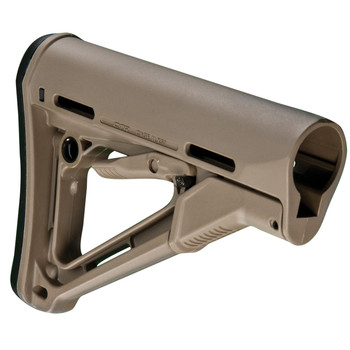 Magpul MAG310FDE CTR Carbine Stock Flat Dark Earth Synthetic for AR15 M16 M4 with MilSpec Tube Tube Not Included UPC: 873750001517