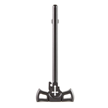 Patriot Ordnance Factory 00849 Tomahawk Charging Handle AR15 Black Hardcoat Anodized 7075 Aluminum UPC: 847313008497