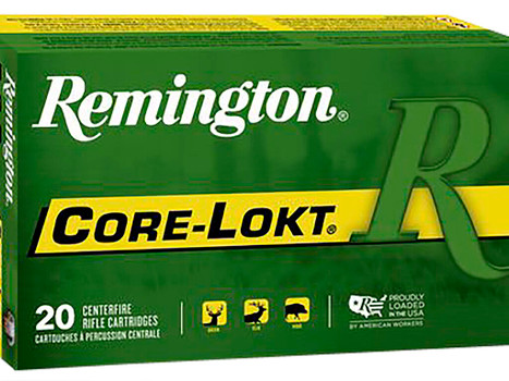 Remington Ammunition 27657 Core-Lokt 6.5Creedmoor 140gr Pointed Soft Point Core-Lokt 20 Per Box/10 Case