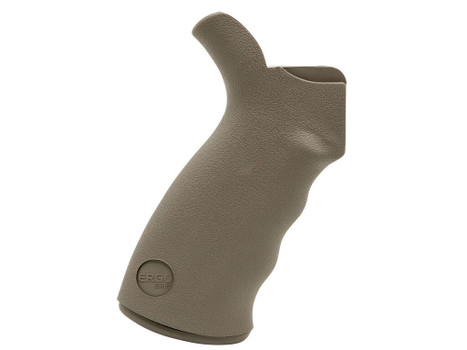 Ergo 4011DE Original Made of Suregrip Rubber With Dark Earth Rhino Hide Finish for AR-15