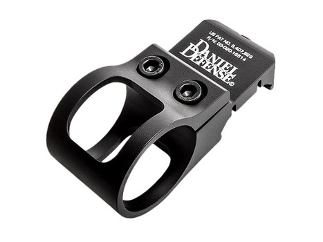 Daniel Defense 0302016514 Offset Flashlight Mount with 1" Diameter Aluminum Black Hard Coat Anodized