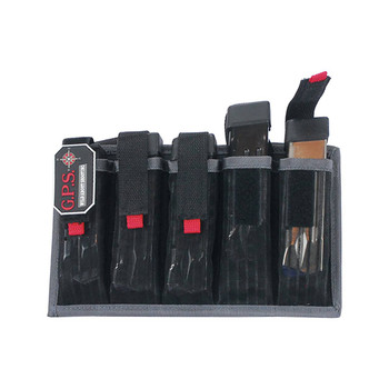 GPS PISTOL 10-MAGAZINE TOTE BLACK UPC: 819763011037
