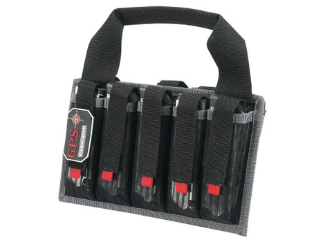 GPS Bags 1006MAG Mag Tote Pistol Black Nylon