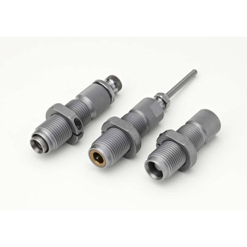 Hornady 546515 Custom Grade Series II 3 Die Set for 9mm Luger Includes Sizer Seater Expander UPC: 090255565157