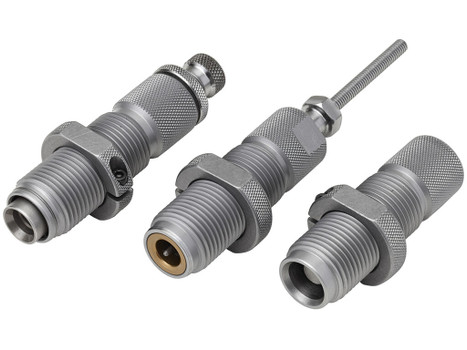 Hornady 546515 Custom Grade Series II 3 Die Set for 9mm Luger Includes Sizer Seater Expander
