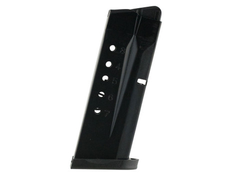 ProMag SMI26 Standard 7rd 9mm Luger Fits S&W M&P Shield Blued Steel