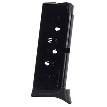 Ruger 90333 LCP  6rd 380 ACP Fits Ruger LCPII Blued Steel UPC: 736676903337