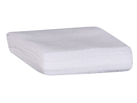 Pro-Shot 34500 Cleaning Patches .17/ .177 Cal Air/ .22 Rimfire Rifle 0.75" Square Cotton Flannel 500 Pack