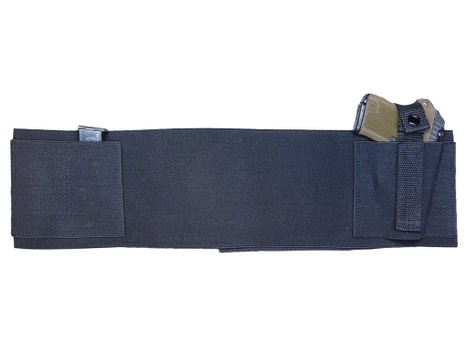 PSP BELLYBANDM Belly Band Black Elastic