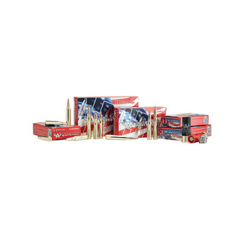 Hornady American Whitetail Hyper Velocity Centerfire Ammunition, 300 Win Mag, InterLock Spire Point, 180 Grain - 20 Cartridge Box ( 20 / 1 )