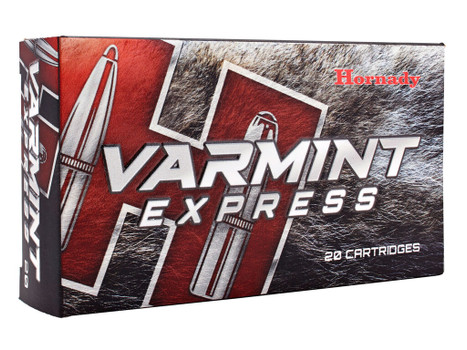 Hornady 8302 Varmint Express 22Hornet 35gr Hornady V Max 25 Per Box/10 Case