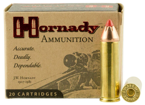 Hornady Custom Hyper Velocity Centerfire Ammunition, 460 S&W Mag, Flex Tip eXpanding, 200 Grain - 20 Cartridge Box ( 20 / 1 )